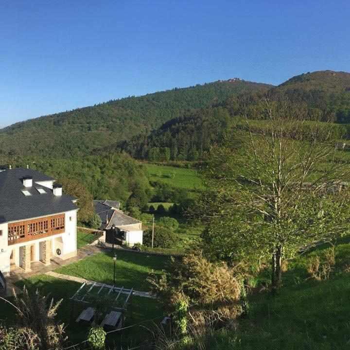 Apartamentos Rurales Los Mazos Boal Esterno foto