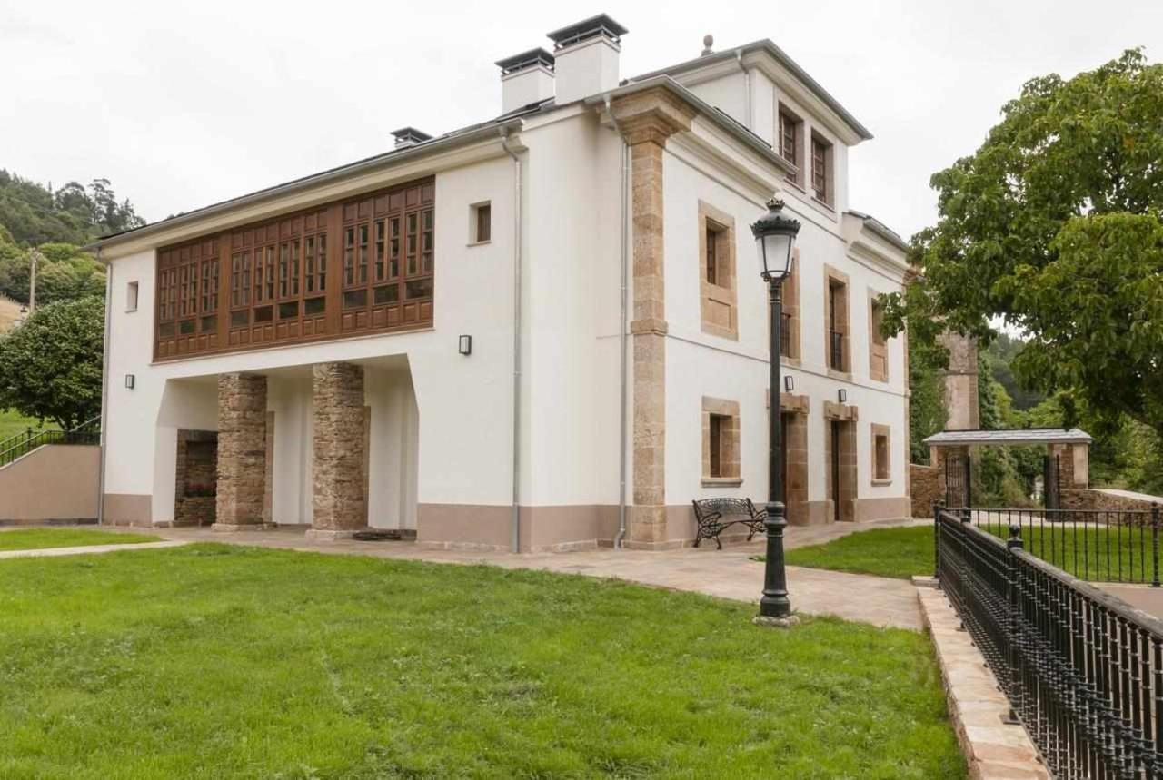 Apartamentos Rurales Los Mazos Boal Esterno foto