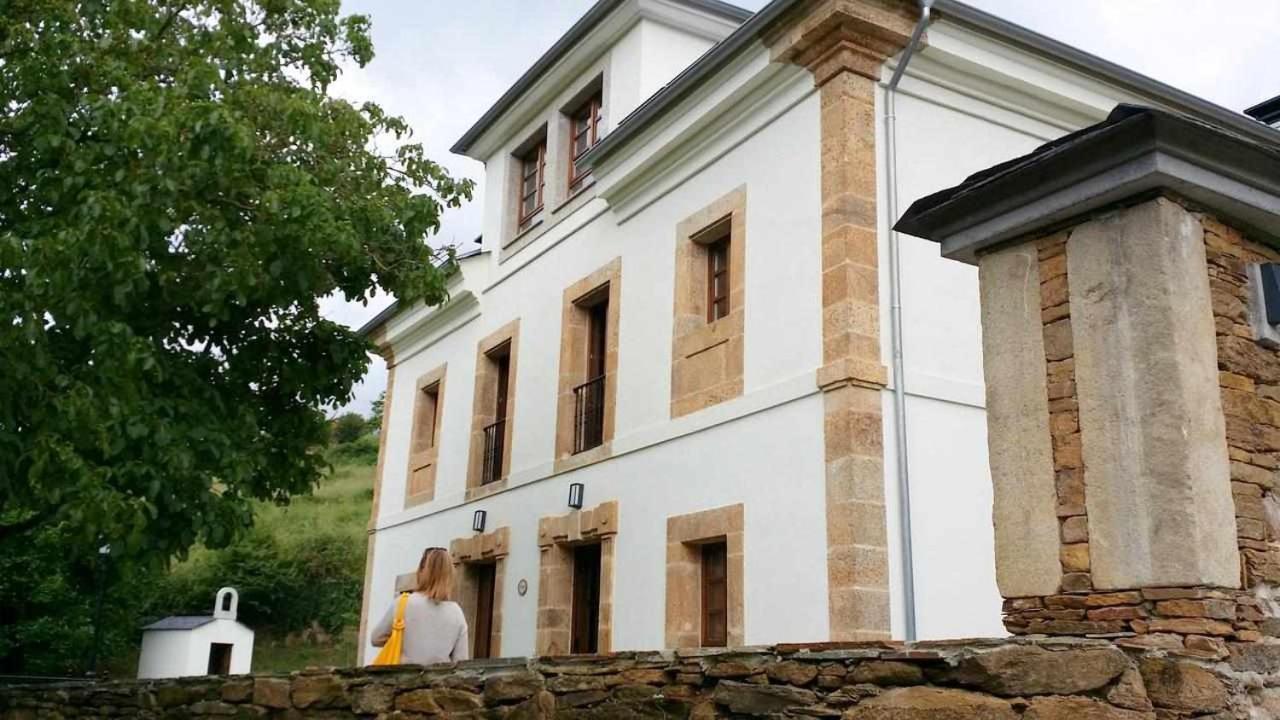 Apartamentos Rurales Los Mazos Boal Esterno foto