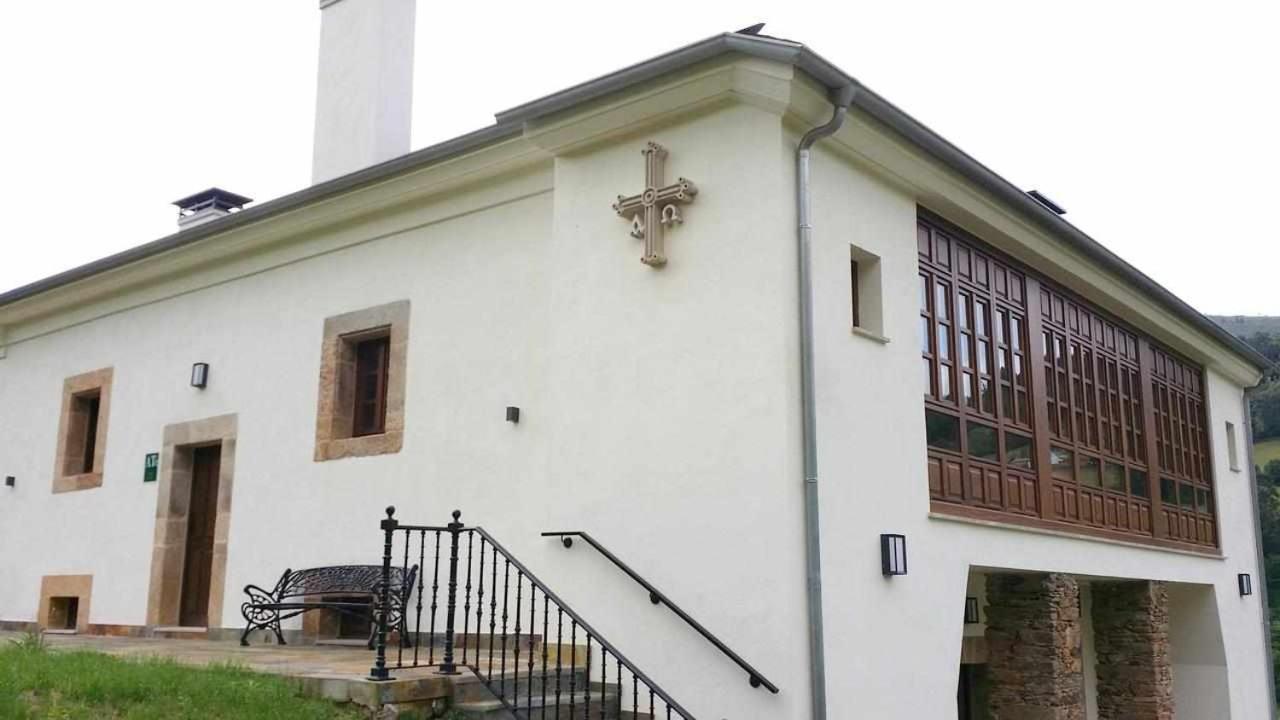 Apartamentos Rurales Los Mazos Boal Esterno foto