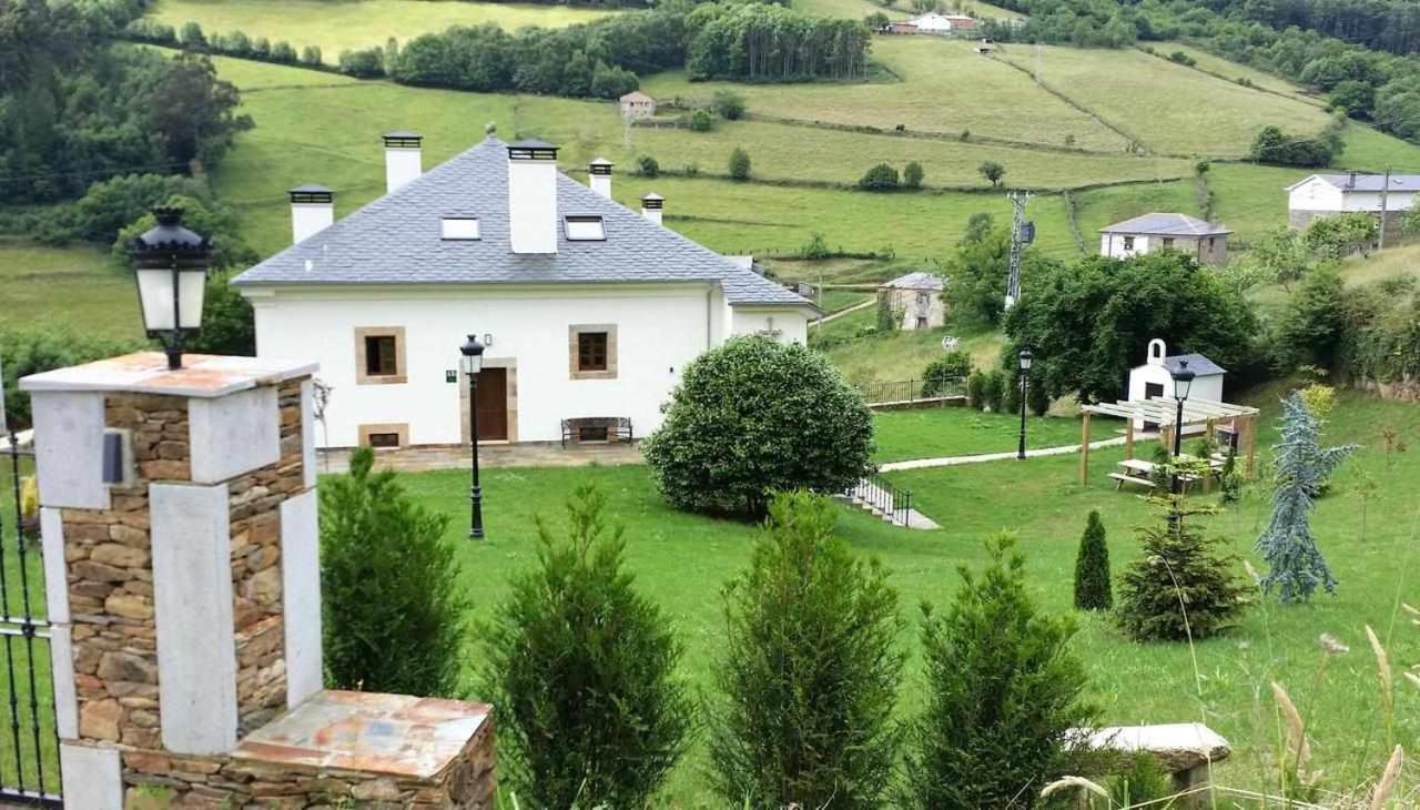 Apartamentos Rurales Los Mazos Boal Esterno foto