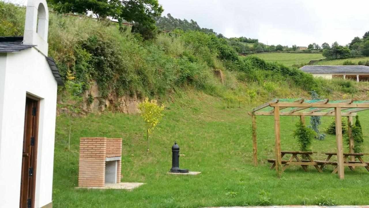 Apartamentos Rurales Los Mazos Boal Esterno foto