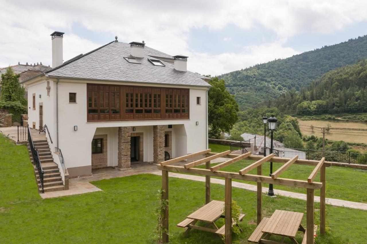 Apartamentos Rurales Los Mazos Boal Esterno foto