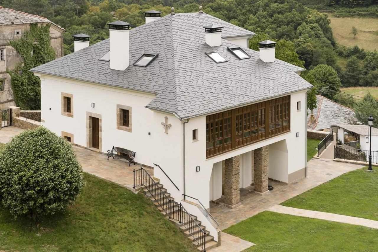 Apartamentos Rurales Los Mazos Boal Esterno foto