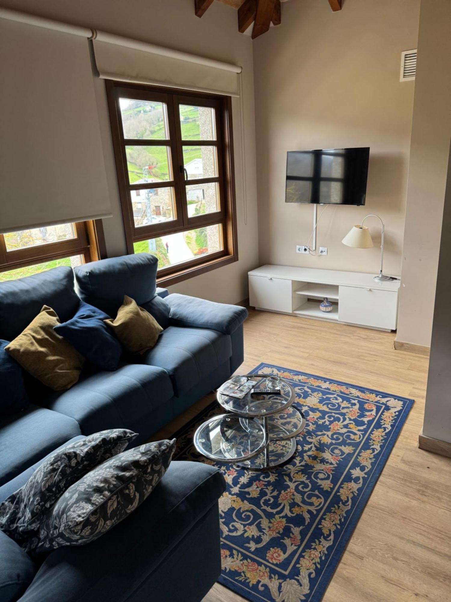 Apartamentos Rurales Los Mazos Boal Esterno foto