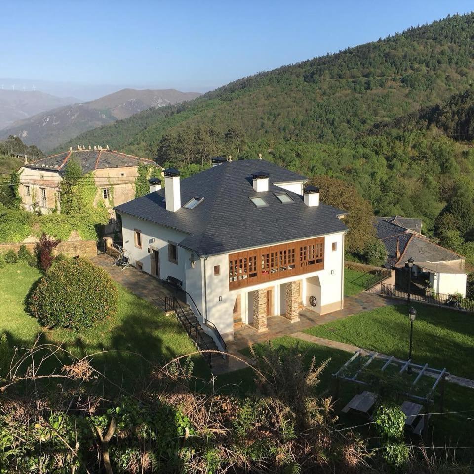Apartamentos Rurales Los Mazos Boal Esterno foto